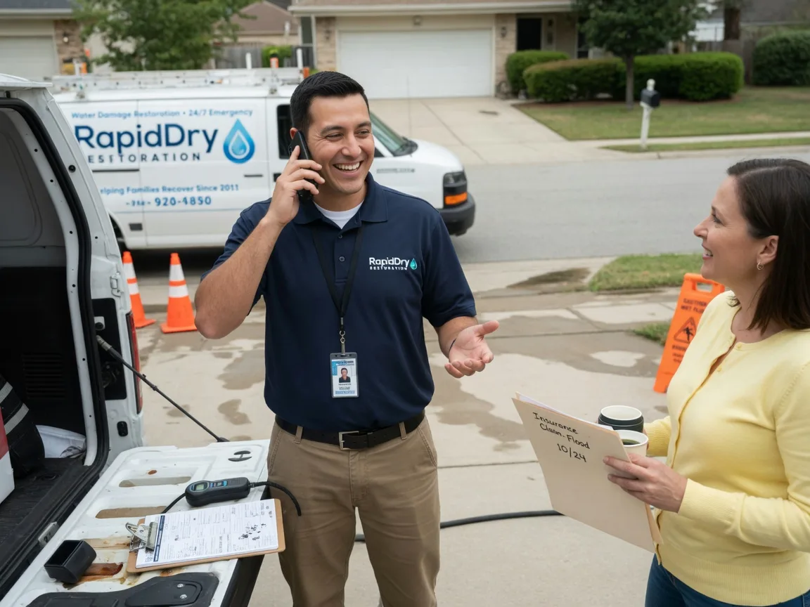 Water Damage Restoration Home, KS FAQs